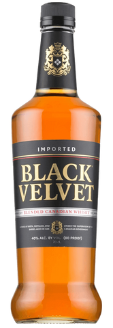 Black Velvet Blended Canadian Whisky