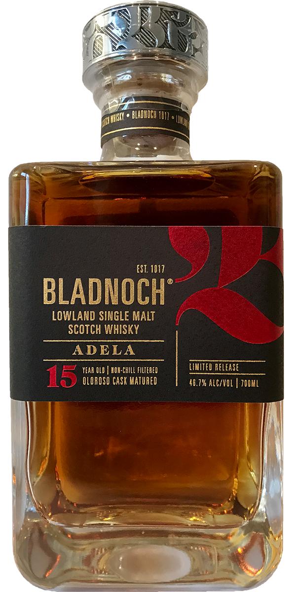 Bladnoch Adela 15 Year Old Lowland Single Malt Scotch Whisky