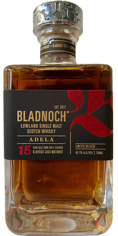 Bladnoch Adela 15 Year Old Lowland Single Malt Scotch Whisky