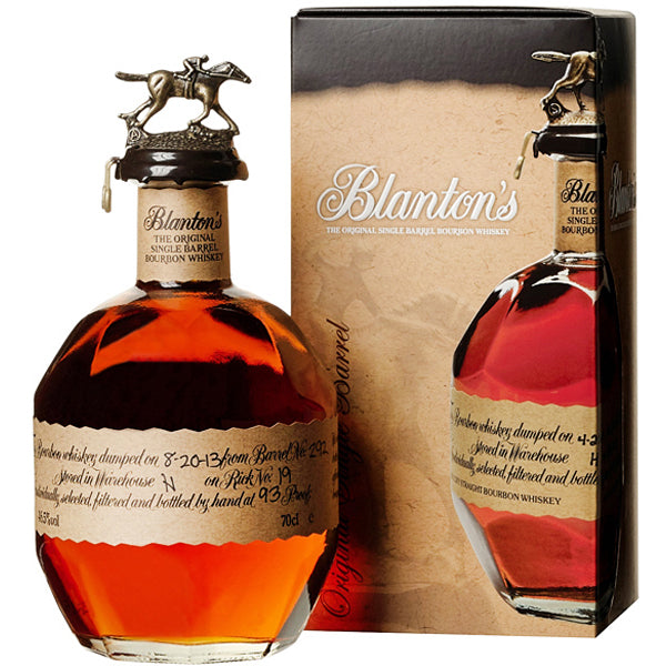 Blanton's Single Barrel Bourbon