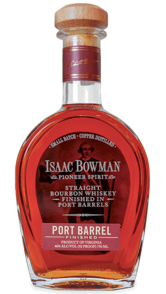 Bowman Port Finished Straight Bourbon