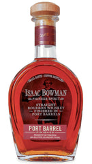 A. Smith Bowman Distillery Isaac Bowman Port Barrel Finished Straight Bourbon Whiskey