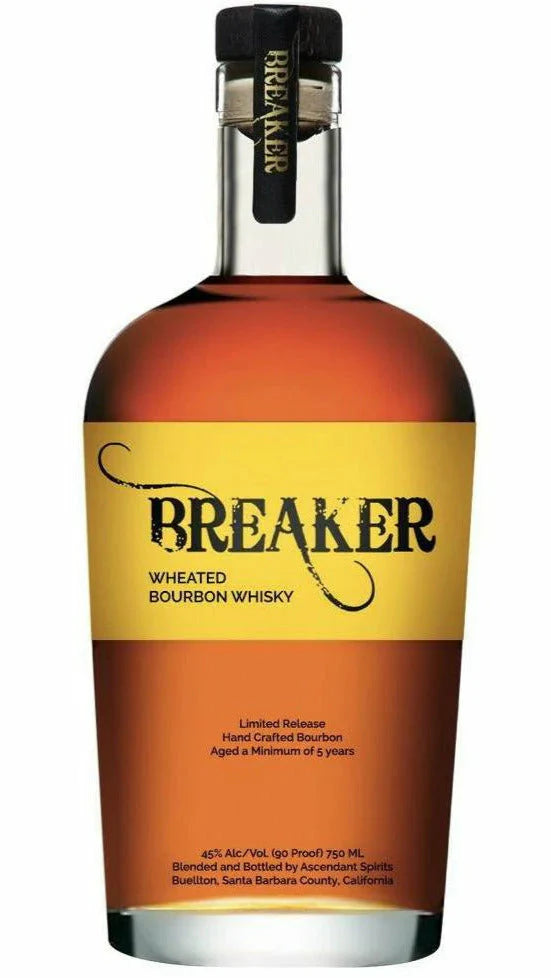 Breaker Wheated Bourbon Whiskey