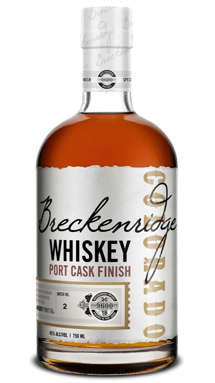 Breckenridge Bourbon Whiskey Port Cask Finish