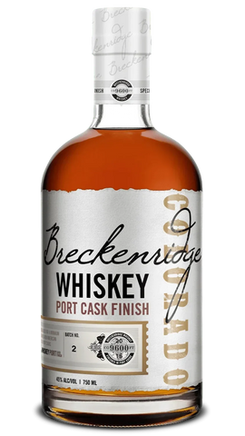 Breckenridge Bourbon Whiskey Port Cask Finish