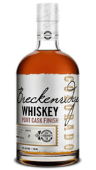 Breckenridge Bourbon Whiskey Port Cask Finish