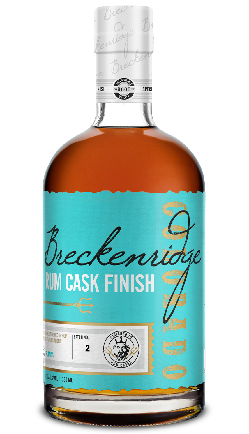 Breckenridge Rum Cask Finished Bourbon