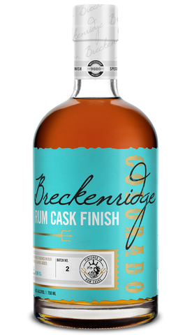 Breckenridge Rum Cask Finished Bourbon