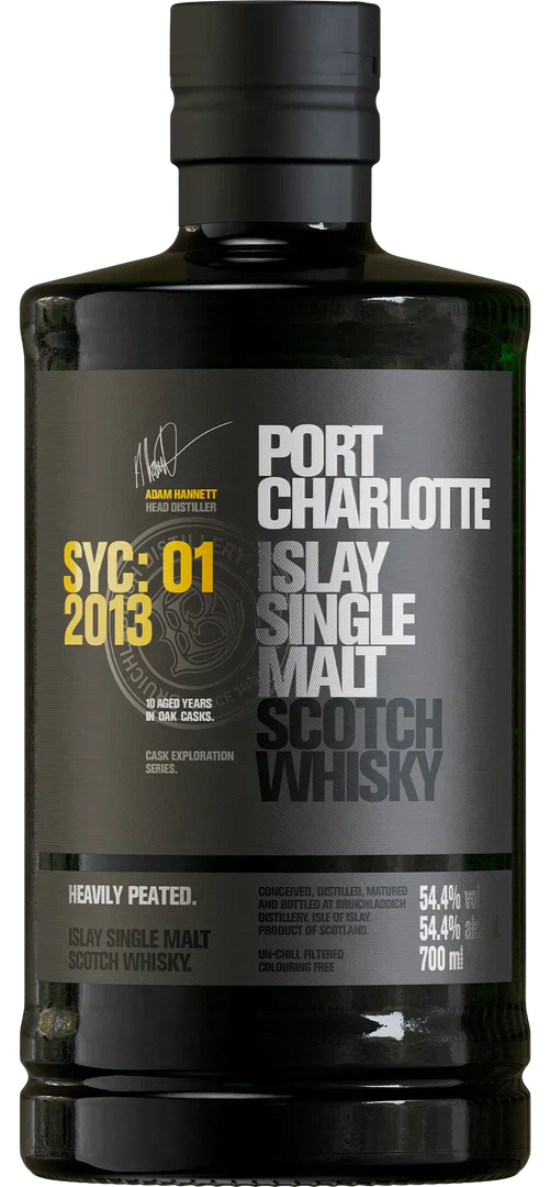 Bruichladdich 10 YearPort Charlotte Single Malt Scotch