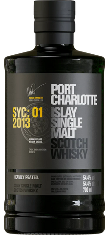 Bruichladdich 10 Year Port Charlotte Single Malt Scotch