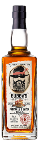 Bubba’s Secret Stills Pancakes & Maple Bacon Whiskey