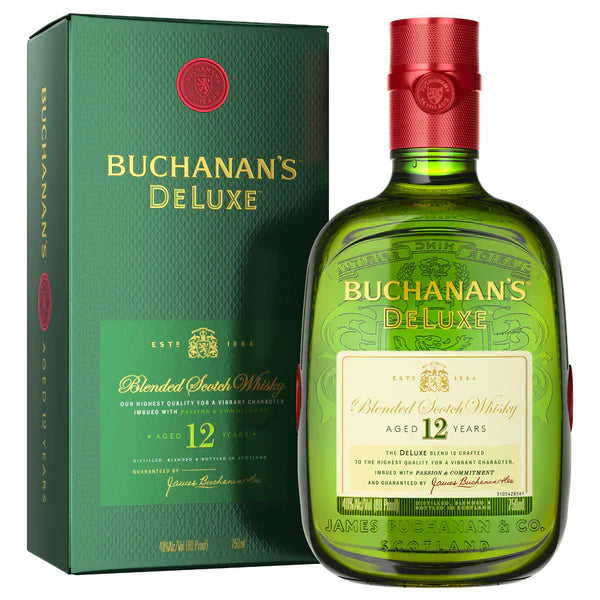 Buchanan's De Luxe 12 Year Old Blended Scotch Whisky