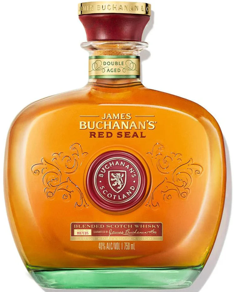 Buchanan's Red Seal Blended Scotch Whiskey