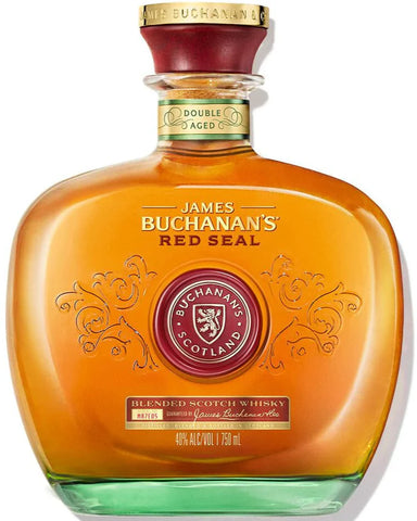 Buchanan's Red Seal Blended Scotch Whiskey