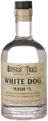 Buffalo Trace White Dog Mash #1 Unaged Whiskey