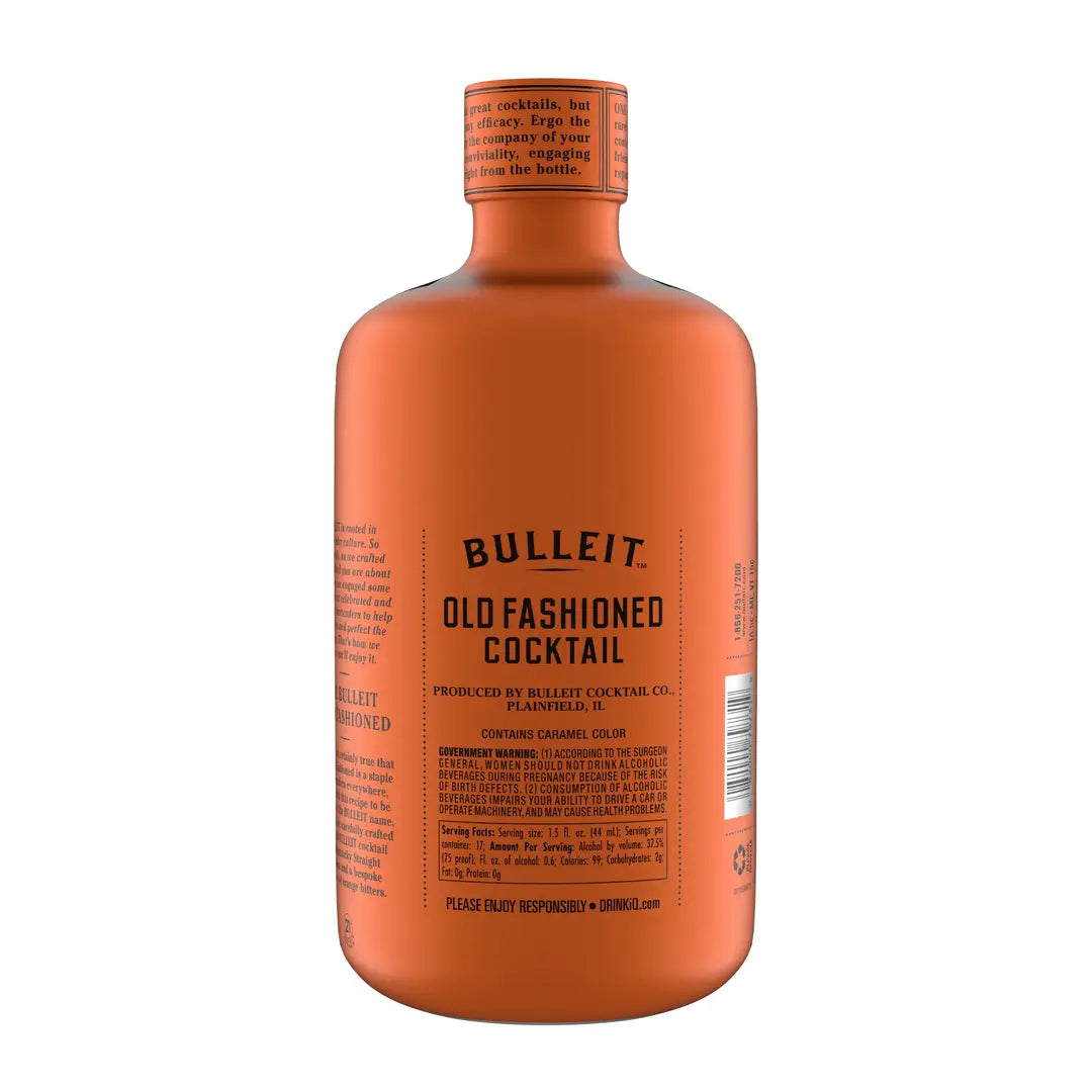 Bulleit Old Fashioned Cocktail