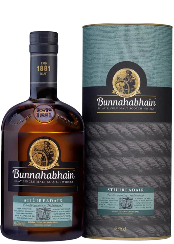 Bunnahabhain Stiuireadair Scotch Whisky (750mL)