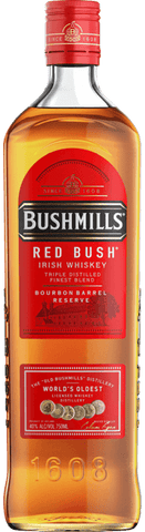 Bushmills Red Bush Irish Whiskey