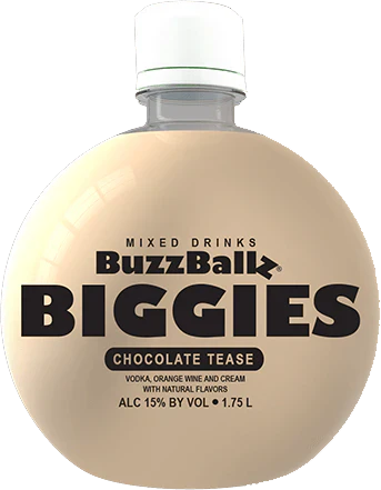 BuzzBallz Biggies Chocolate Tequila & Cream Cocktail