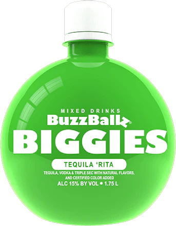 BuzzBallz Biggies Tequila Rita