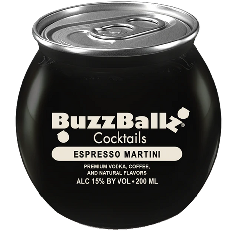 BuzzBallz Espresso Martini Cocktail