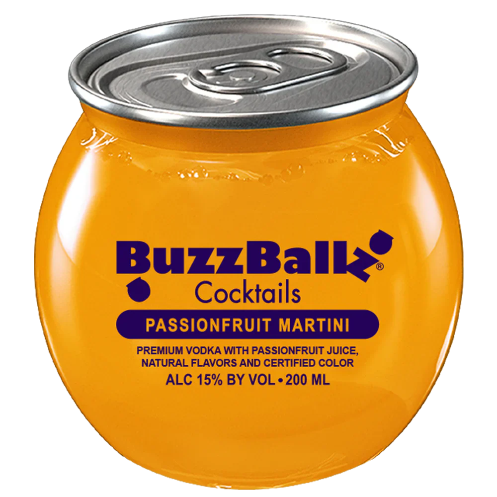 BuzzBallz Passionfruit Martini