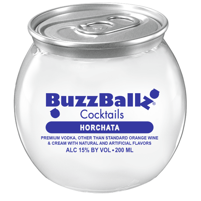 Buzzballz Horchata