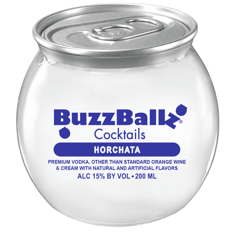 BuzzBallz Horchata