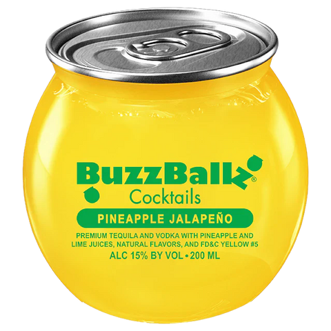 BuzzBallz Pineapple Jalapeno