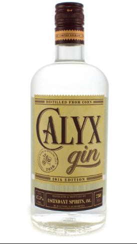 Calyx Distilled Gin 2016 Edition