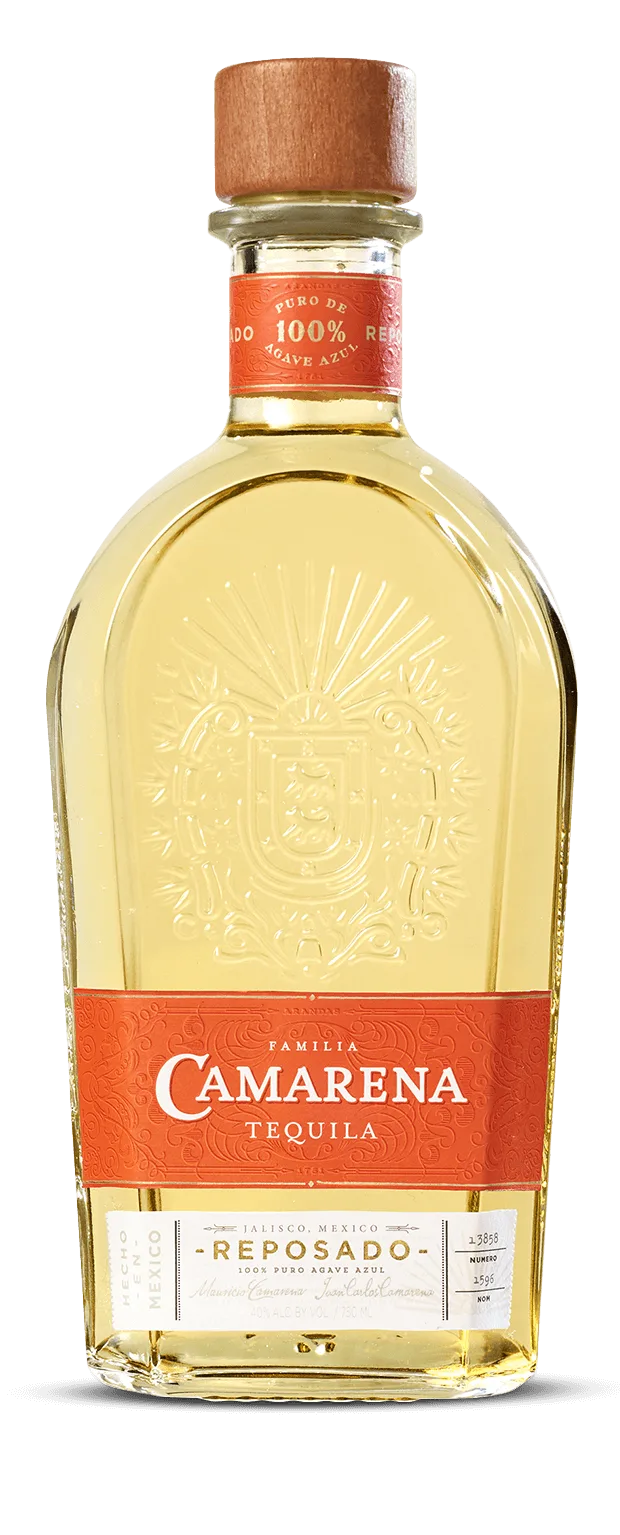 Camarena Tequila Reposado