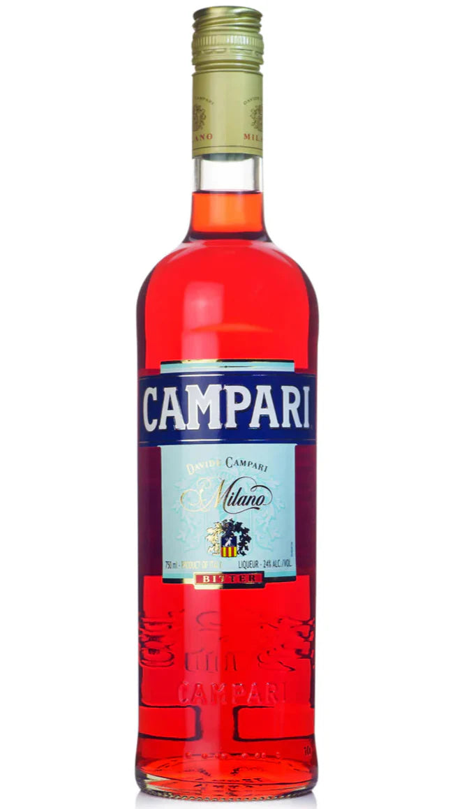 Campari Italian Aperitivo Liqueur