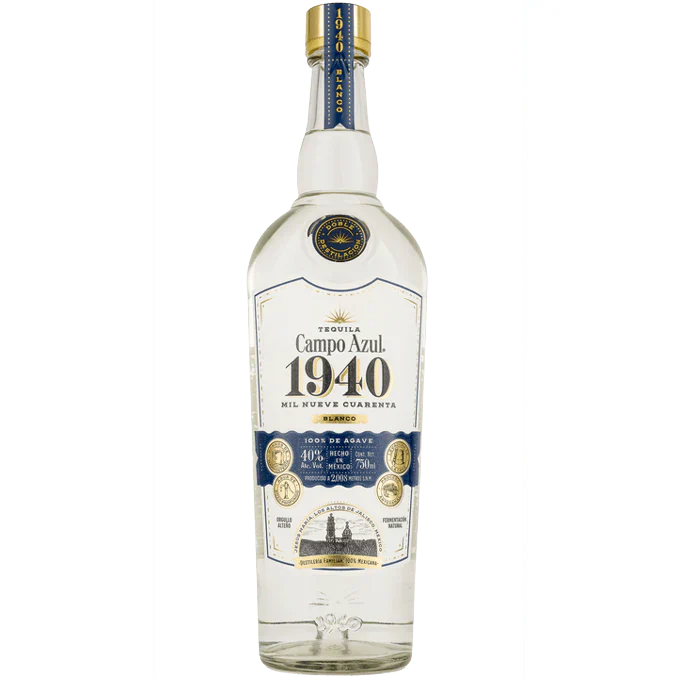 Campo Azul 1940 Blanco Tequila