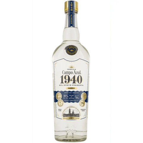 Campo Azul 1940 Blanco Tequila