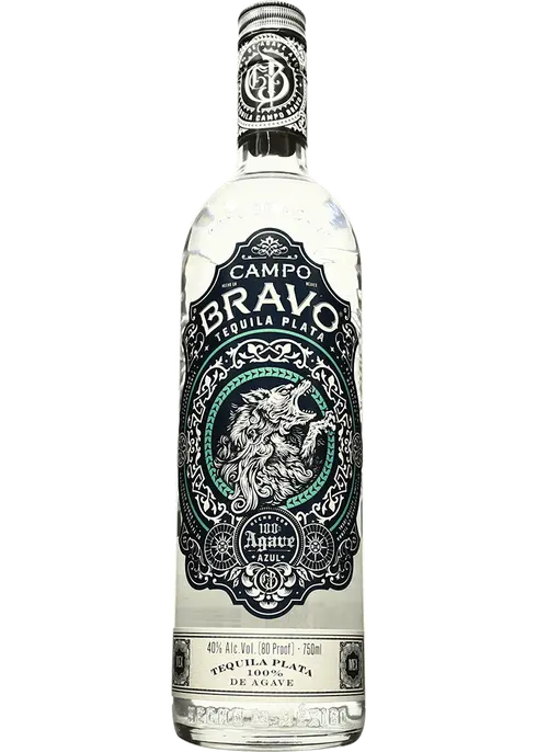 Campo Bravo Blanco Tequila
