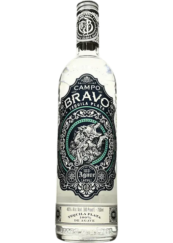 Campo Bravo Blanco Tequila