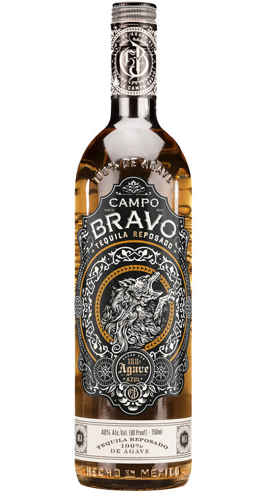 Campo Bravo Reposado Tequila