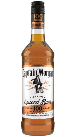 Captain Morgan 100 Proof Spiced Rum