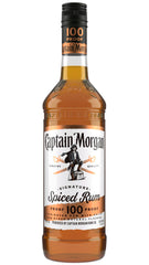 Captain Morgan Black 100 Proof Cask Spiced Rum