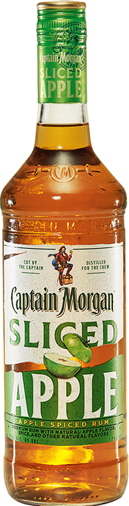 Captain Morgan Spiced Apple Rum
