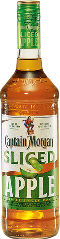 Captain Morgan Spiced Apple Rum
