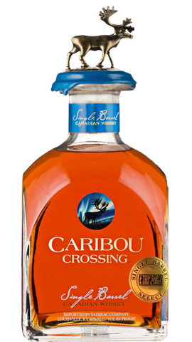 Caribou Crossing Single Barrel Canadian Whisky