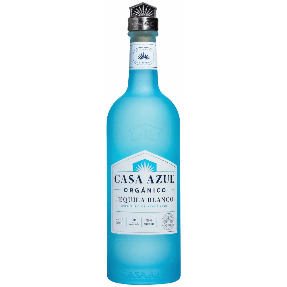 Casa Azul Blanco Tequila