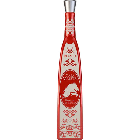 Casa Maestri Blanco Tequila