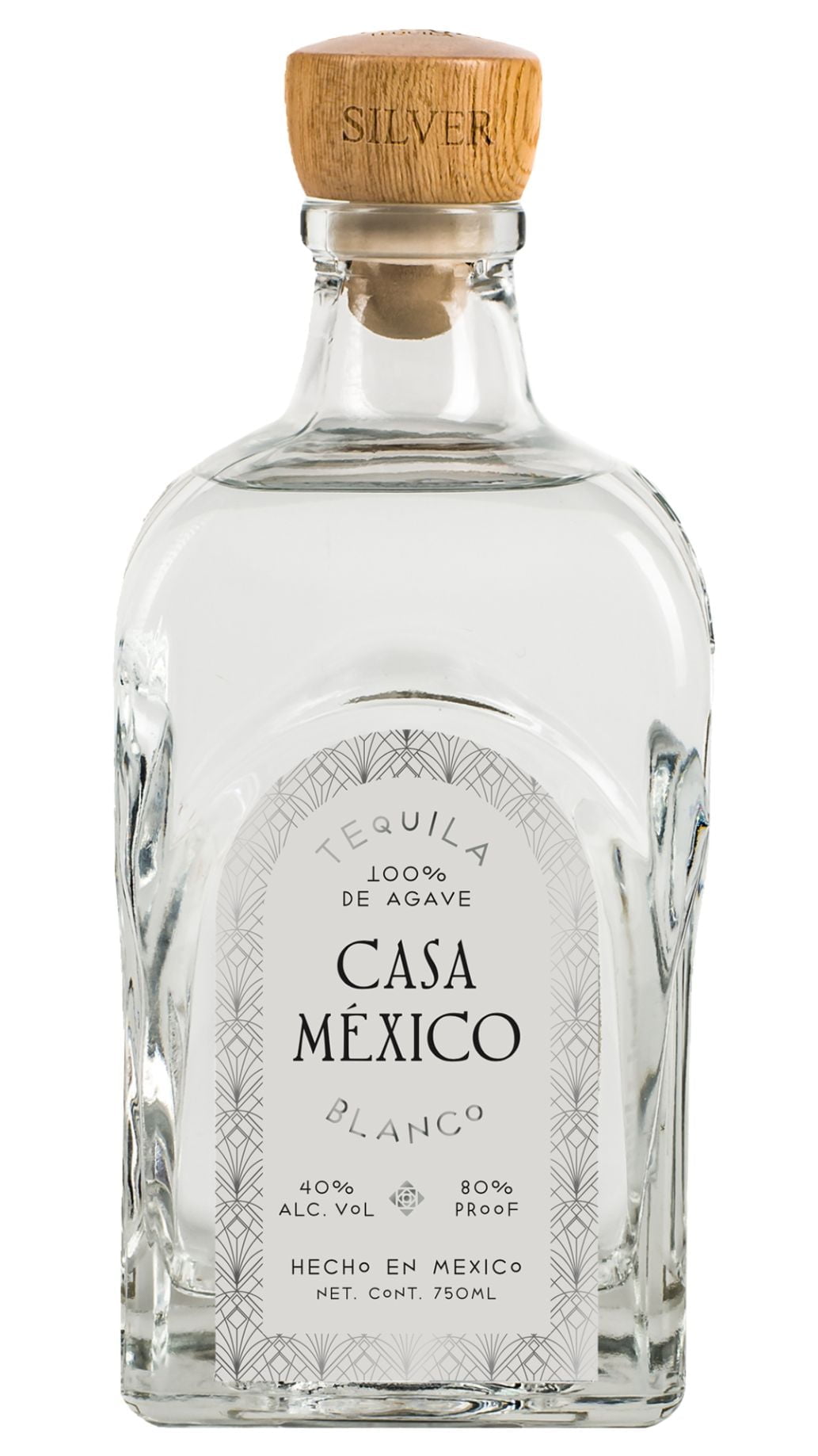 Casa Mexico Blanco Tequila
