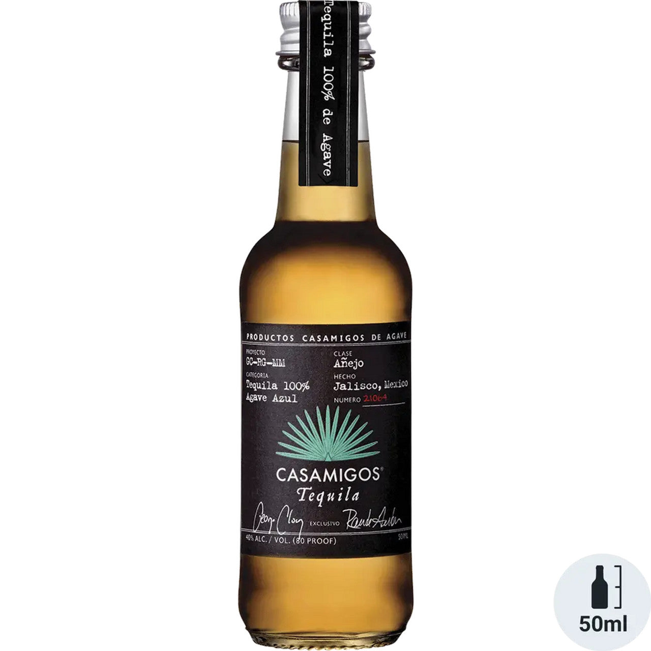 Casamigos Anejo Tequila