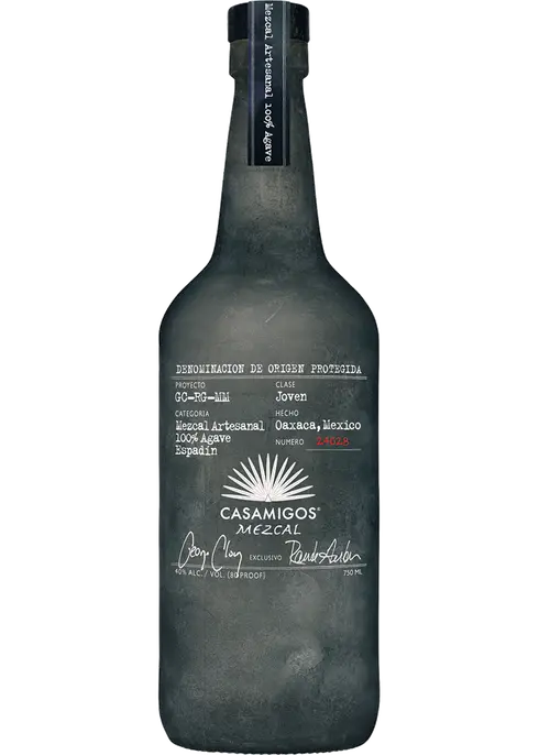 Casamigos Mezcal Joven Espadin