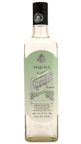 Cascahuin Tequila Blanco Jalisco Mexico