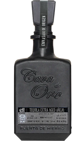 Cava De Oro Extra Anejo Black Limited Edition Tequila
