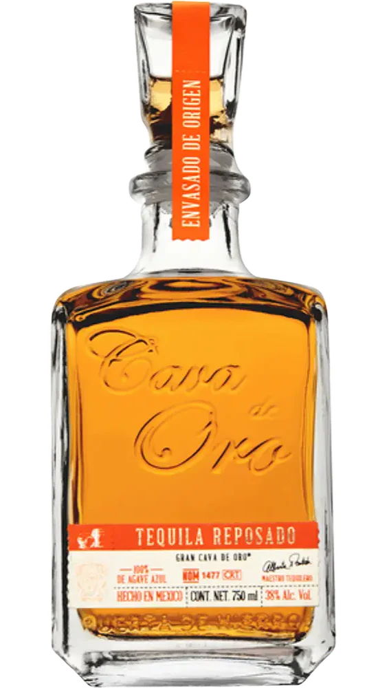 Cava De Oro Reposado 100 Blue Agave